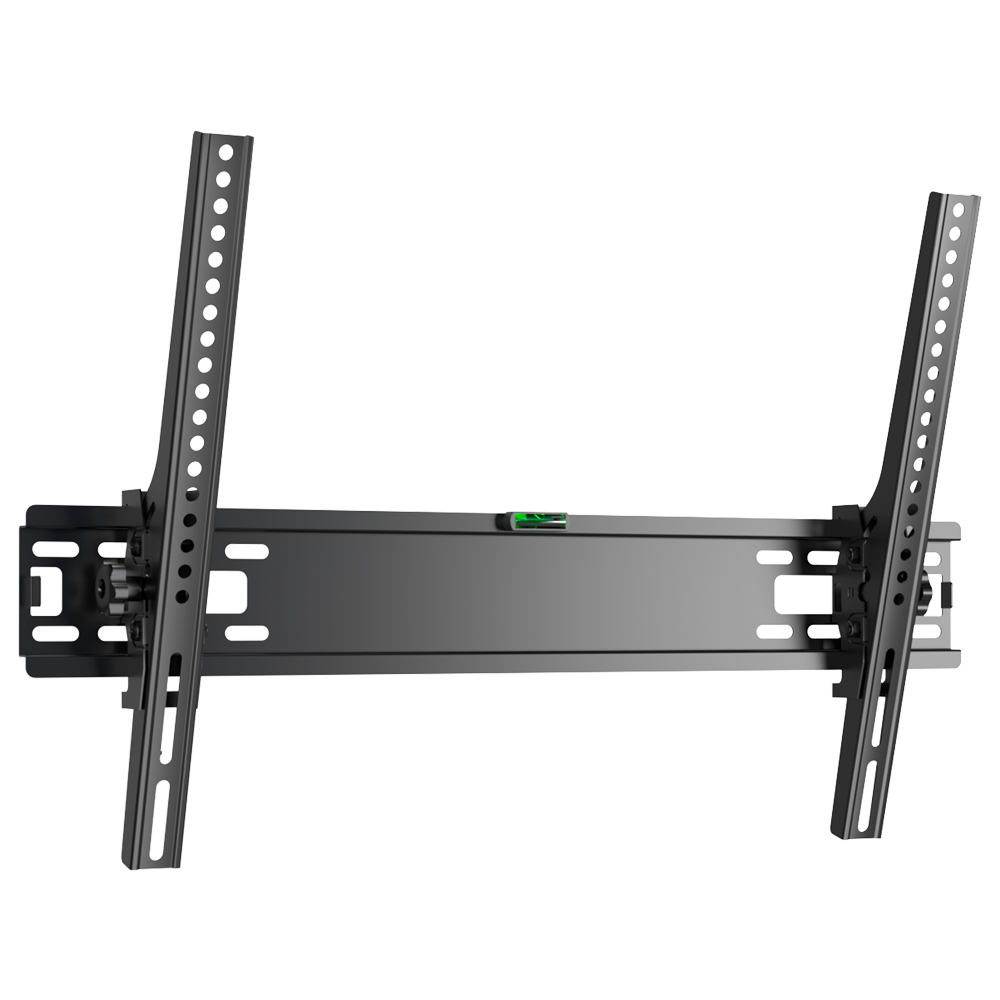 Staffa con inclinazione - Peso supportato 40Kg - VESA 600x400mm - Distanza dalla parete 55mm - Inclinazione +15° / -15°