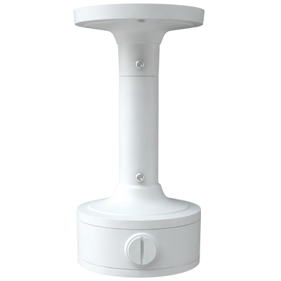 Staffa da soffitto Safire Smart - Altezza 237.9 mm - Diametro base per telecamere 117.9 mm - Adatto per esterni - Colore bianco - Fabbricato in lega di alluminio