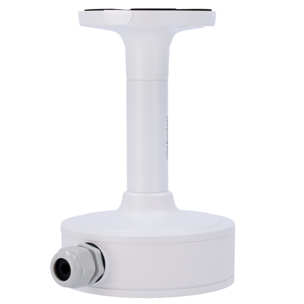 Staffa da soffitto Safire Smart - Altezza 244.9 mm - Diametro base per telecamere 155.4 mm - Adatto per esterni - Colore bianco - Fabbricato in lega di alluminio