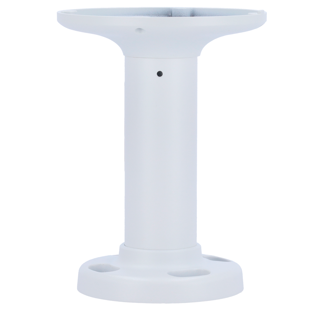 Staffa da soffitto Safire Smart - Altezza 183.4 mm - Adatto per esterni - Fabbricato in lega di alluminio - Colore bianco - Passacavo