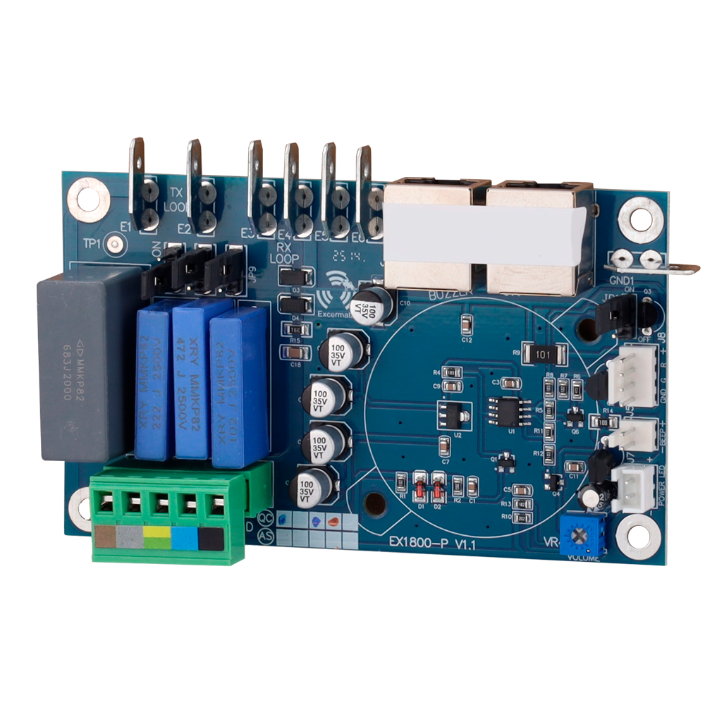 Ricambio per antenna antifurto EAS - Scheda di configurazione e controllo master - Adatto al modello SF-EASGATE10x-AM
