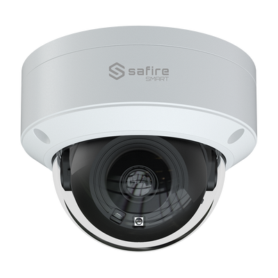 FENIVA | Telecamera Dome IP gamma B2 economica - Risoluzione 4 Mp (2566x1440) - Ottica 2.8 mm | Microfono integrato | IR 30m - Classificazione di persone - Grado di protezione IP67 e IK10 - PoE (IEEE802.3af)