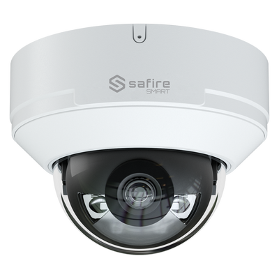 FENIVA | Telecamera Dome IP gamma E1 con AI-ISP - Sensore 1/1.8" grande apertura F1.0 Night Color X - Risoluzione 8 Mpx (3840x2160) | MicroSD - Ottica 2.8 mm | Microfono integrato | LED 20m - IA: Classificazione delle persone e dei veicoli | Conteggio...