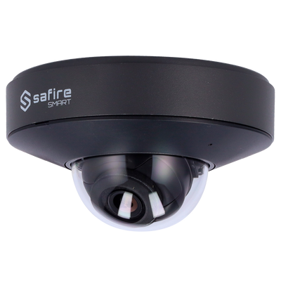 Safire Smart - Telecamera Dome IP gamma I1 IA Avanzata - Risoluzione 4 Megapixel (2592x1520) - Ottica 2.8 mm | Audio | IR 20m - IA Avanzata:Perimetro