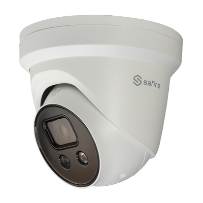 FENIVA | Telecamera IP 4 Megapixel - 1/2.7"  Ultra Low Light sensor - Compressione H.265+ / H.265 - Lente 2.8 mm / WDR / IR 30m mm / WDR / IR [%VAR%] - Truesense2: Miglioramento del filtro per i falsi allarmi