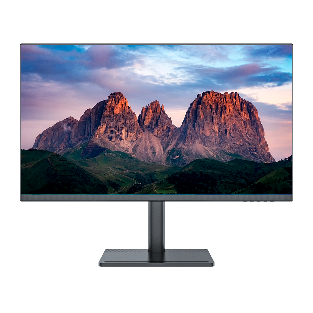 FENIVA | Monitor SAFIRE LED 4K 28" - Progettato per la videosorveglianza - Risoluzione 4K (3840x2160)@60Hz - Formato 16:9 - Ingressi: 2xHDMI, 1xDP - Angolo di visione 178º (H) / 178º (V)