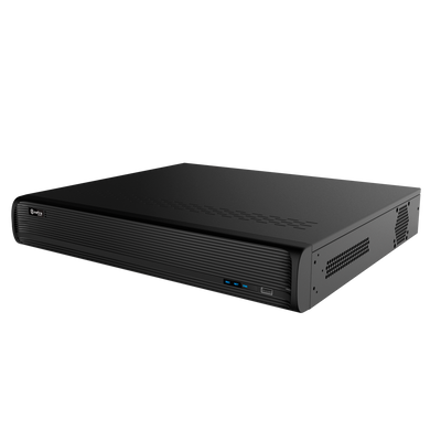 Safire Smart - Videoregistratore NVR per telecamere IP gamma B2 - 32CH video | Compressione H.265+ - Risoluzione fino a 8Mpx | Larghezza di banda 192Mbps - Uscita HDMI 4K e VGA | 4HDDs - Ricerche intelligenti