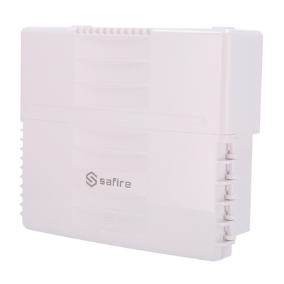 Safire Switch Hi-PoE per Esterni - 16 porte PoE + 1 SFP + 2 RJ45 - Velocità porte Gigabit 10/100/1000 Mbps - 14 Porte PoE+ 30W + 2 Porte Hi-PoE 60W - PoE Watchdog - Fino a 300W Potenza PoE totale