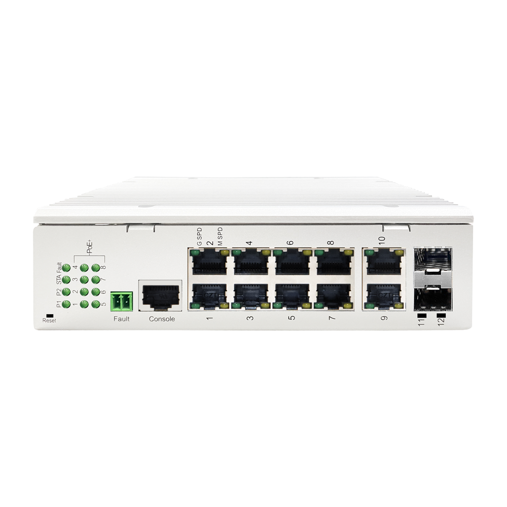 SF-SWI8GE2GE2SFP-240W-DIN-MGD