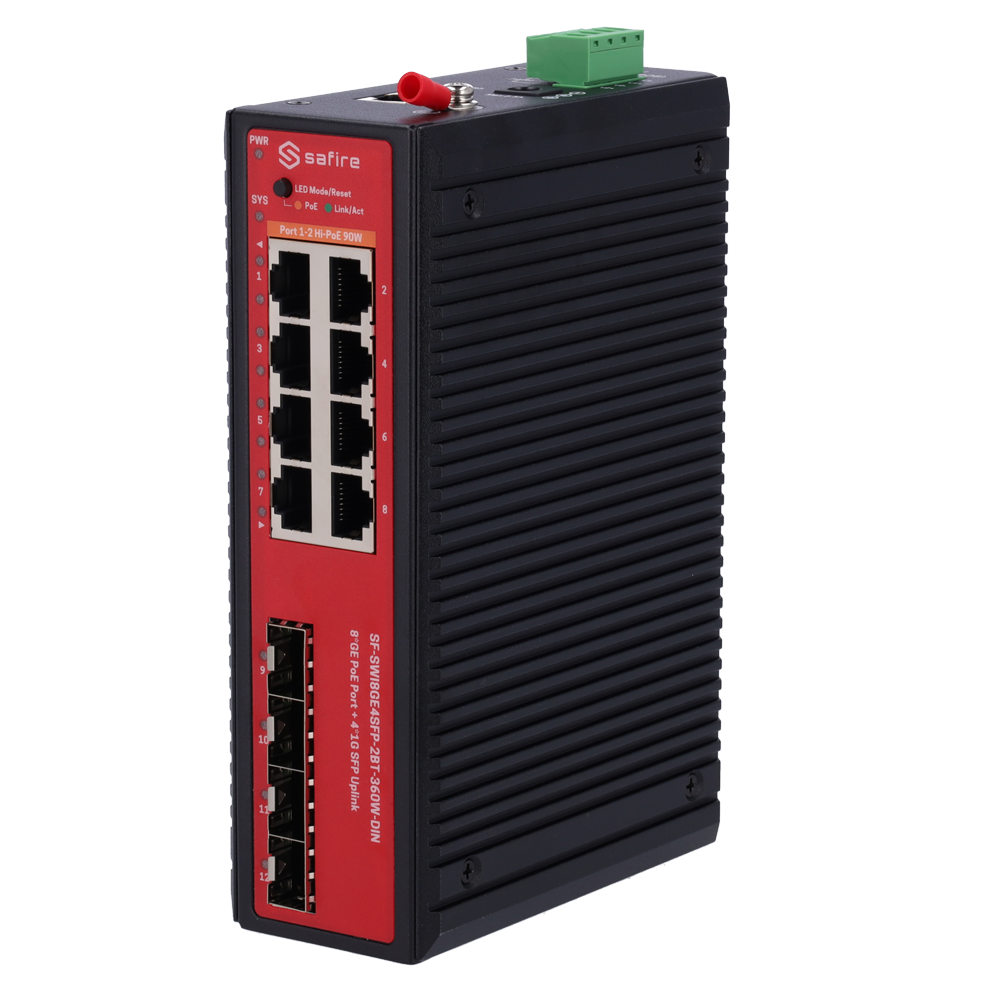 SF-SWI8GE4SFP-2BT-360W-DIN