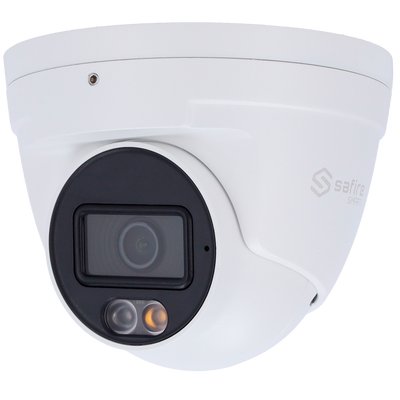 Safire Smart - Telecamera Turret 4 in 1 Gamma B1 con dual light - 2 Mpx (1920x1080) 