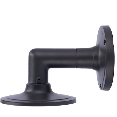 Staffa da parete Safire Smart - Per telecamere dome - Adatto per esterni - Lega di alluminio - Diametro della base 97.4 mm - Passacavo