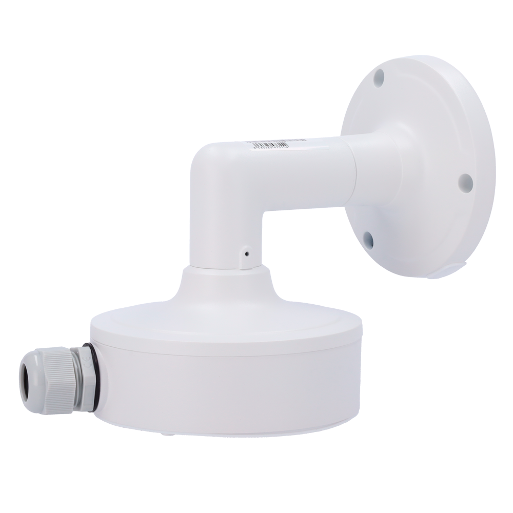 Staffa da soffitto Safire Smart - Altezza 181.9 mm - Diametro base per telecamere 139.3  mm - Adatto per esterni - Colore bianco - Fabbricato in lega di alluminio