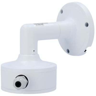 Staffa da soffitto Safire Smart - Altezza 185.1 mm - Diametro base per telecamere 117.9 mm - Adatto per esterni - Colore bianco - Fabbricato in lega di alluminio