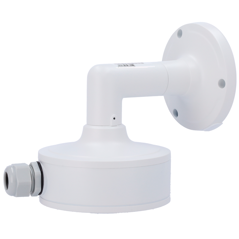 Staffa da soffitto Safire Smart - Altezza 190.9 mm - Diametro base per telecamere 139.3  mm - Adatto per esterni - Colore bianco - Fabbricato in lega di alluminio