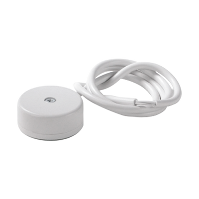 Rilevatore di inclinazione FDP - Installazione su superficie - Sistema di 4 fili: allarme e tamper - Copertura in pvc ABS - Adatto per interni IP30