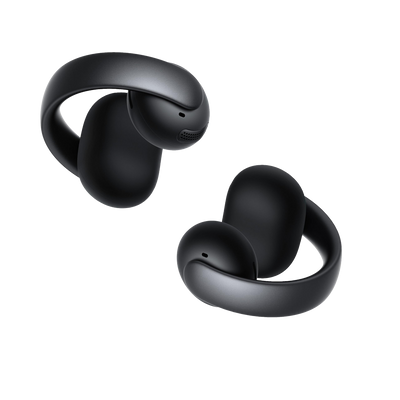 FENIVA | Soundcore Aeroclip Nero - Design a clip “open-ear” con regolazione adattiva - Fino a 32 ore di autonomia con la custodia - Sonido Hi-Res con driver in titanio - Connessione Bluetooth multipunto 5.4 - Resistenza all'acqua e al sudore IP55