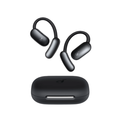 FENIVA | Soundcore Aerofit 2 Pro  - Doppio formato: open ear e ANC adattivo - Audio Hi-Res con LDAC e audio spaziale - Chiamate nitide con 4 microfoni e AI - Connessione Bluetooth multipunto 6.1 - Resistenza all'acqua e al sudore IP55