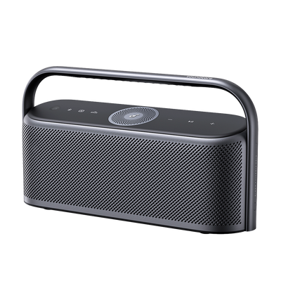 Altoparlante portatile Soundcore by Anker - 5 diaframmi e 3 amplificatori  - Suono di 50W - 12 Ore di riproduzione -  Frequenza del suono 50Hz～40 KHz - Waterproof IPX7 | Colore nero