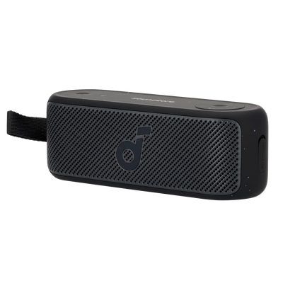 Altoparlante portatile Soundcore by Anker - 2 diaframmi stereo - Suono di 20W - 12 Ore di riproduzione -  Frequenza del suono 50Hz～40 KHz - Waterproof IPX7 | Colore nero