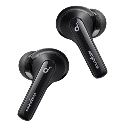 Auricolari Wireless Note 3I Soundcore - 10 ore di riproduzione  - Cancellazione ibrida del rumore - 6 microfoni - Personalizzazione tramite l'app Soundcore - Resistenti all'acqua IPX5