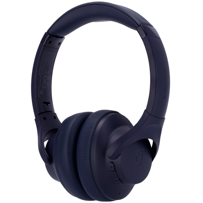 Auricolari Wireless Soundcore by Anker - 60 ore di riproduzione - Fino a 90% Riduzione del Rumore - Ricarica veloce - Personalizzazione tramite l'app Soundcore - Colore azzurro