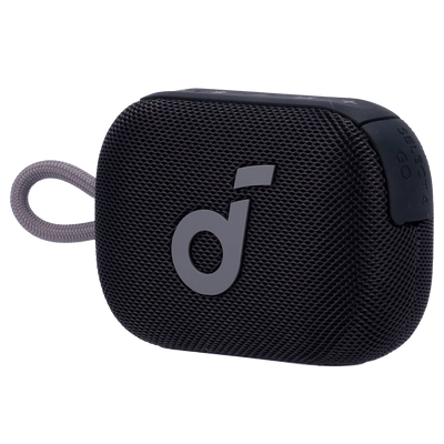 Altoparlante portatile Select 4 Go Soundcore by Anker - 1 diaframma stereo 1.75" - Suono di 5W - 20 Ore di riproduzione -  Frequenza del suono 50Hz～40 KHz - Waterproof IP67 | Colore nero