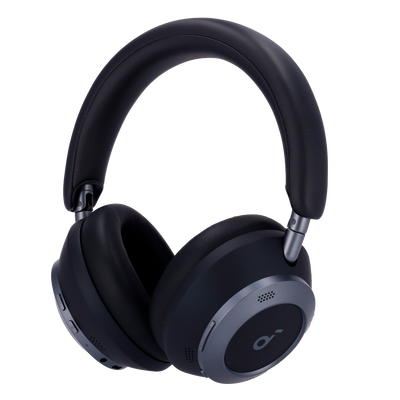 Auricolari Wireless Soundcore by Anker - 60 ore di riproduzione - Fino a 98% Riduzione del Rumore - Ricarica ultraveloce - Personalizzazione tramite l'app Soundcore - Colore nero | Ultracompatto