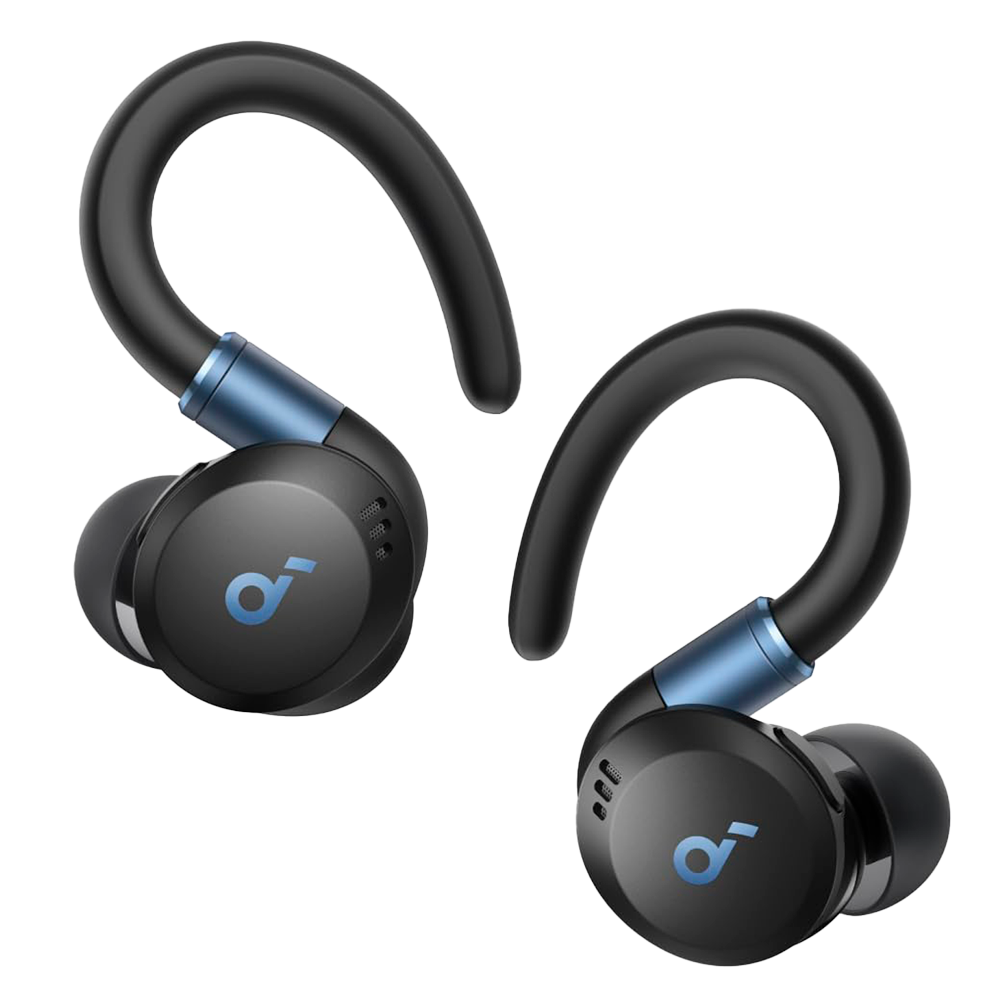 Auricolari Wireless ANC Soundcore by Anker - 12/48 ore di riproduzione - 6 microfoni - Personalizzazione tramite l'app Soundcore - Resistenti all'acqua IP68