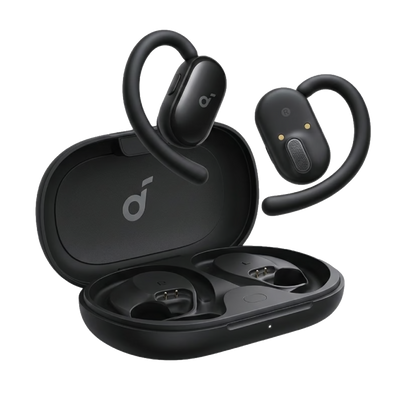 FENIVA | Soundcore V20i auriculari wireless - Design open ear per ascoltare l'ambiente circostante - Bassi potenti con trasduttori da 16 mm - Fino a 36 ore di autonomia con la custodia - Ganci regolabili in 4 posizioni - Resistenza al sudore e all'acq...