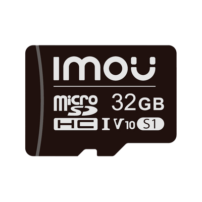 Imou Scheda Micro SD Classe 10 32GB - Compatibile con le telecamere di videosorveglianza - Classe 10 / V30 - Uso in ambienti interni - In plastica - Installazione semplice