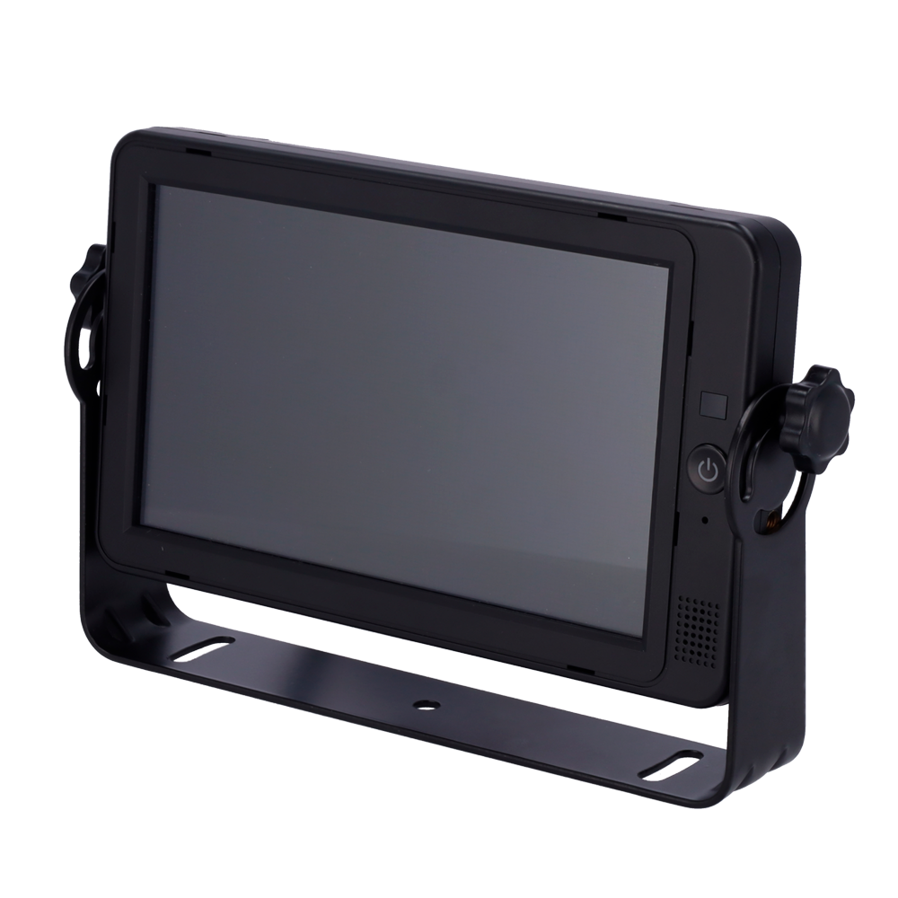 Monitor cablato da 7 pollici - Compatibile con il sistema AVM 360 - Schermo tattile - Altoparlante 1.5W integrato - Sensore di luce integrato