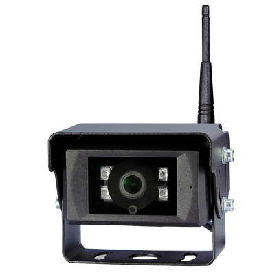 Telecamera wireless per veicoli - Protezione IP69K - Risoluzione 2MPx - Visione notturna 4 IR fino a 8~10m - Alimentazione 10V ~32V - Antivibrazioni ISO 16750-3 (5.9G)