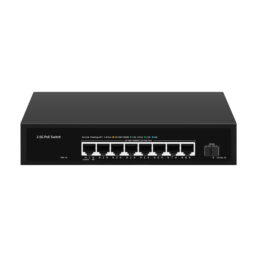 Switch PoE Multigagibit 2