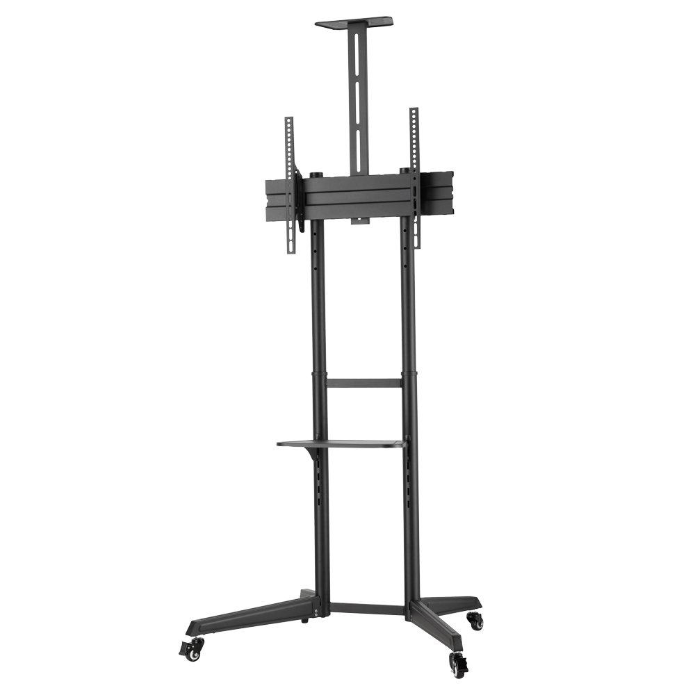 Supporto da pavimento con rotelle - Peso supportato 50Kg - VESA 600x400mm