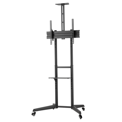 Supporto da pavimento con rotelle - Peso supportato 50Kg - VESA 600x400mm