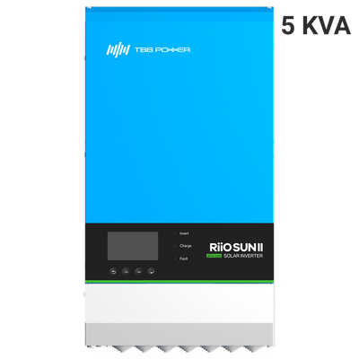 Inverter all in one TBB - Potenza 5000W - 2 Ingressi MPPT - Inverter