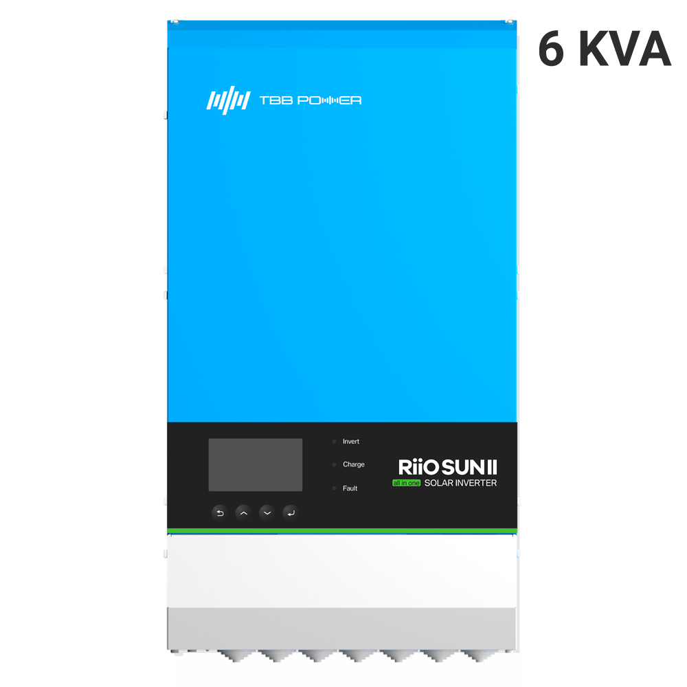 Inverter all in one TBB - Potenza 6000W - 2 Ingressi MPPT - Inverter