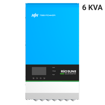 Inverter all in one TBB - Potenza 6000W - 2 Ingressi MPPT - Inverter