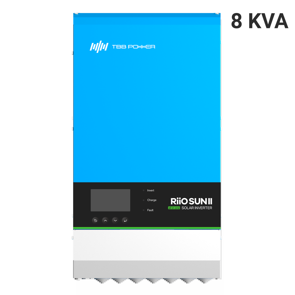 Inverter monofase all in one TBB - Potenza 8000W - 2 Ingressi MPPT - Inverter