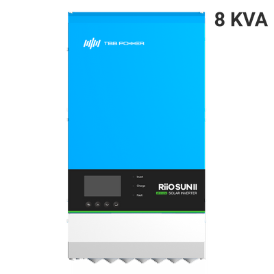 Inverter monofase all in one TBB - Potenza 8000W - 2 Ingressi MPPT - Inverter