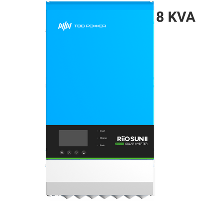 Inverter monofase all in one TBB - Potenza 8000W - 2 Ingressi MPPT - Inverter