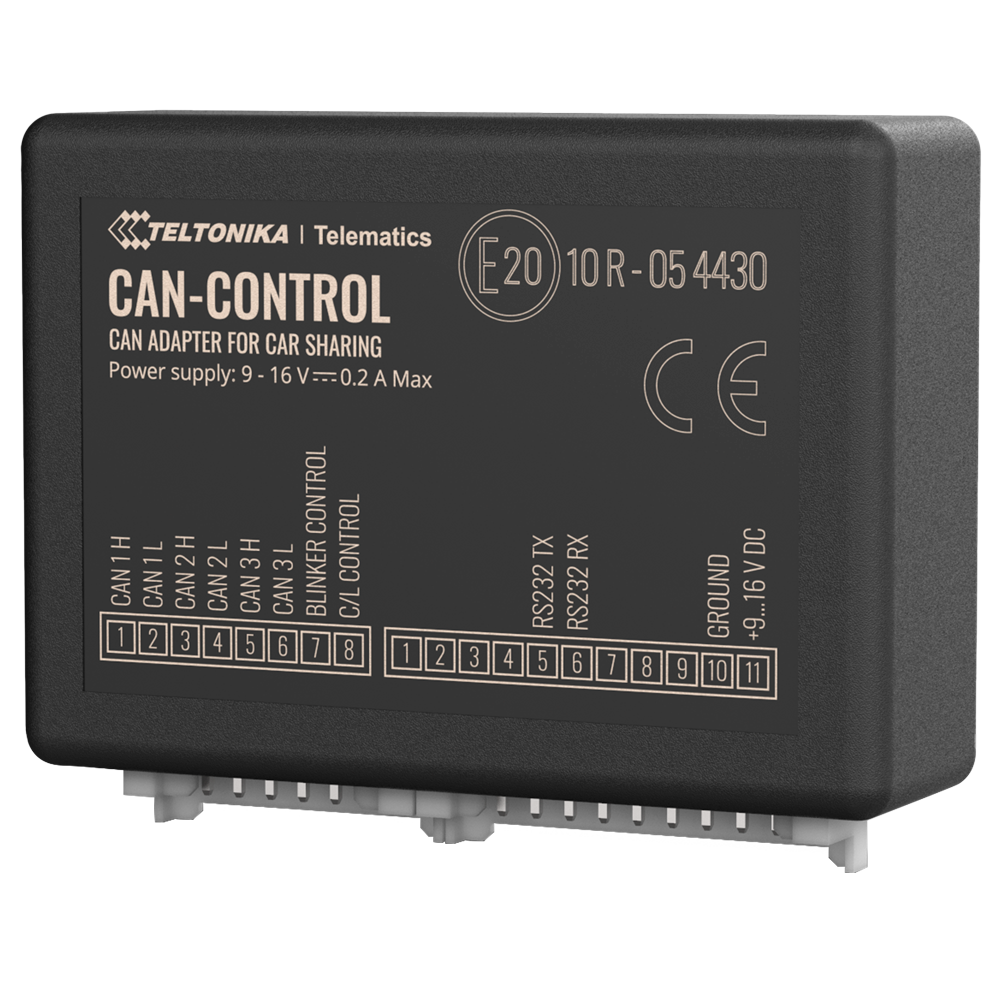 Adattatore CAN - Teltonika - Compatibile con i veicoli leggeri - Vedere le specifiche per la compatibilità