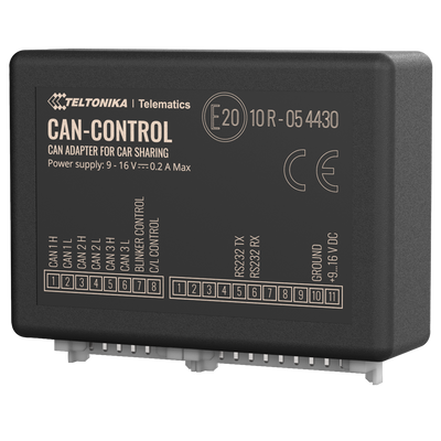 Adattatore CAN - Teltonika - Compatibile con i veicoli leggeri - Vedere le specifiche per la compatibilità