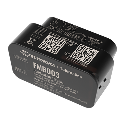 Tracker Plug &amp; Play per veicoli - Collegamento OBD - Installazione rapida e accessibile - 2G e BLE per TK-EYE - Nano-SIM - Lettura dei parametri OEM