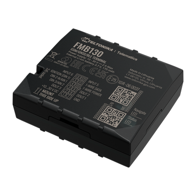 Tracker avanzato per veicoli - Collegamento del cablaggio interno - Installazione occulta sotto il cruscotto - 2G e BLE per TK-EYE - Micro-SIM + eSIM - Ingressi e uscite D/A