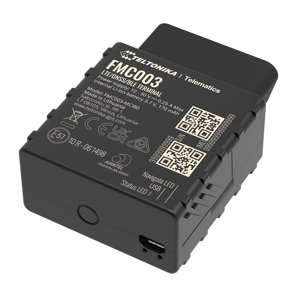 Tracker Plug &amp; Play per veicoli - Collegamento OBD - Installazione rapida e accessibile - 4G