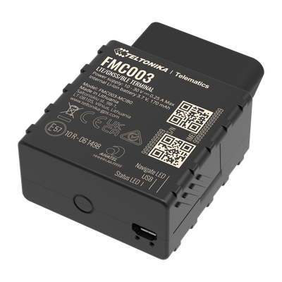 Tracker Plug &amp; Play per veicoli - Collegamento OBD - Installazione rapida e accessibile - 4G