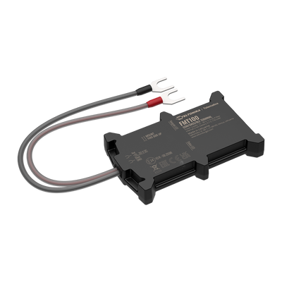 Tracker Plug &amp; Play per veicoli - Collegamento della batteria del veicolo - Installazione nascosta sotto il cofano motore - 2G e BLE per TK-EYE - Micro-SIM - IP65