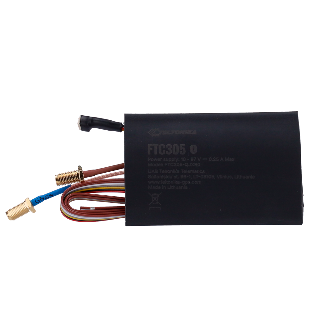 Tracker compatto 4G LTE Cat1 - Lettura CAN per mobilità elettrica - Compatibile con il trasporto ad alta tensione - Protezione IP67 da polvere e acqua - Design industriale